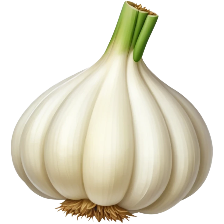 garlic emoji