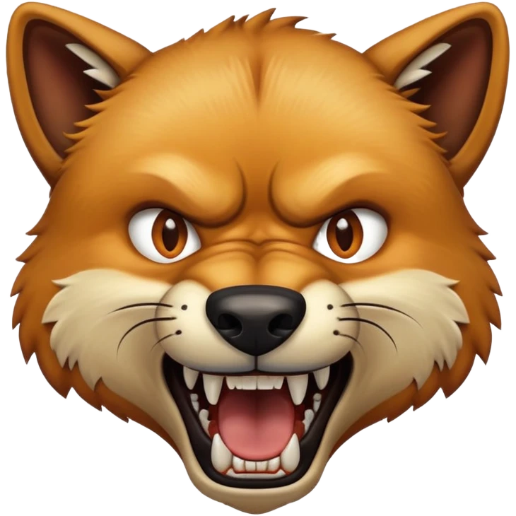 Angry Dingo emoji
