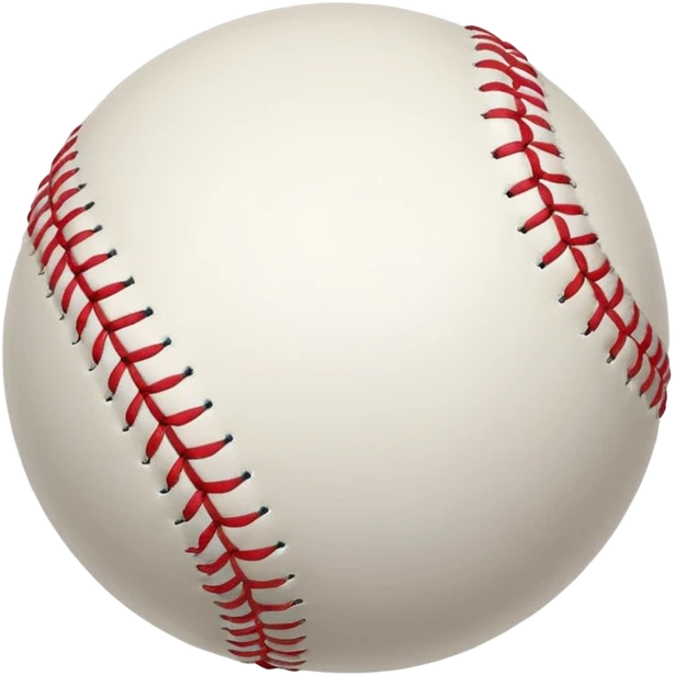 A BASEBALL EMOJI emoji