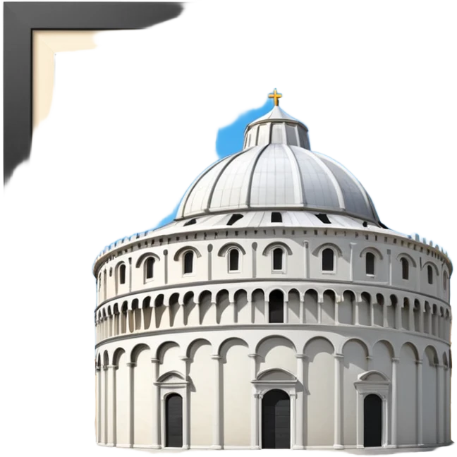 battistero campo dei miracoli emoji