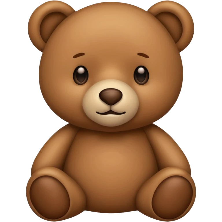 teddy bear emoji
