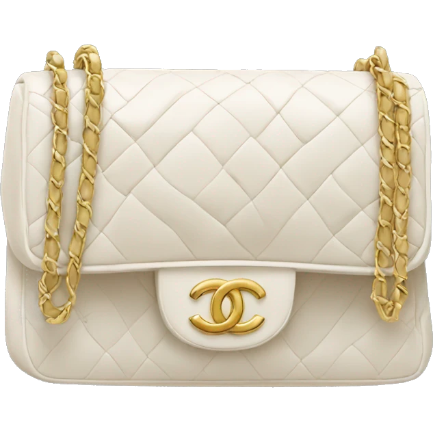 chanel bag emoji