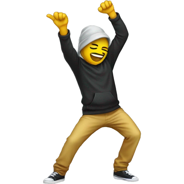 dabbing  emoji