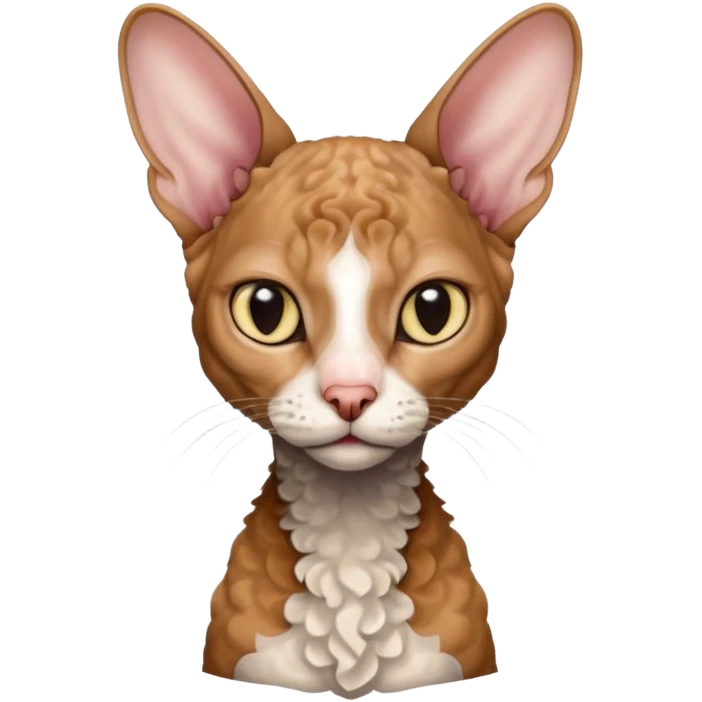 Cornish Rex katze emoji