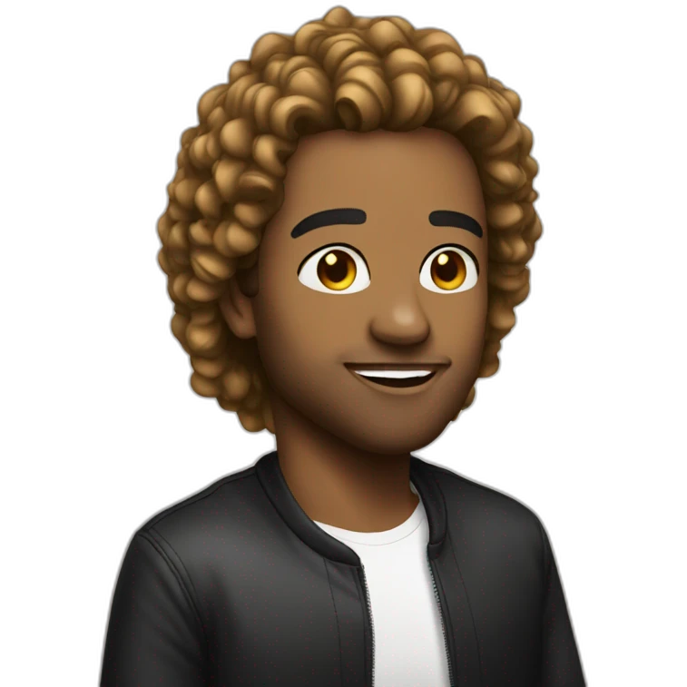 pop star emoji