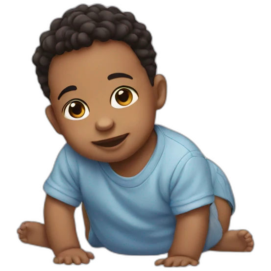 Baby boy emoji