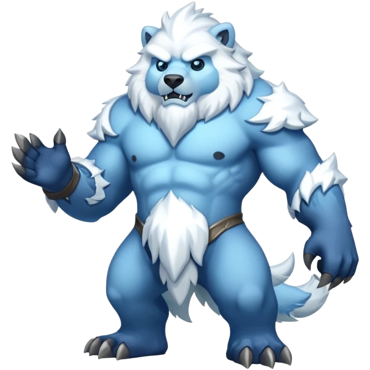 Full body blizzbeast emoji