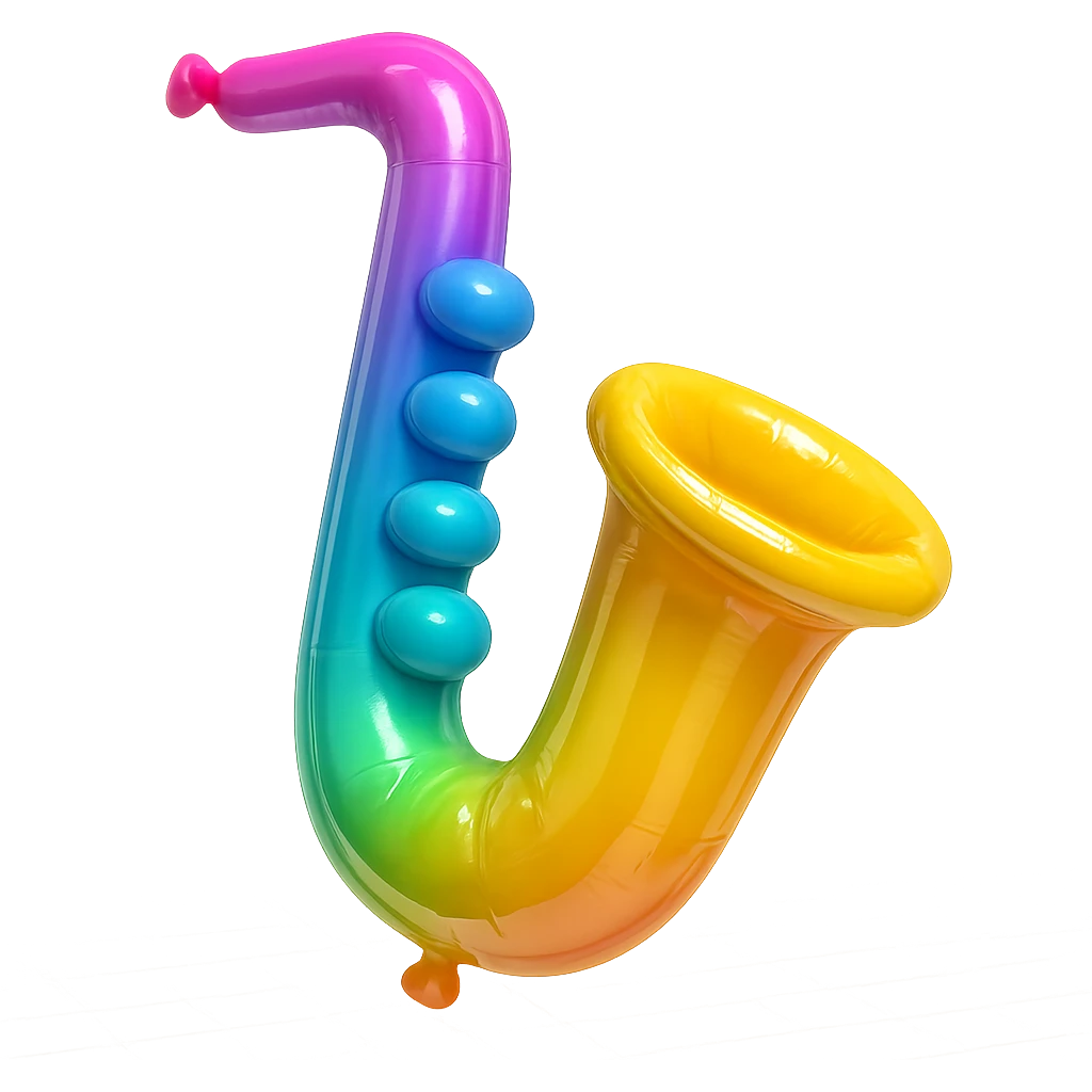 saxophone emoji