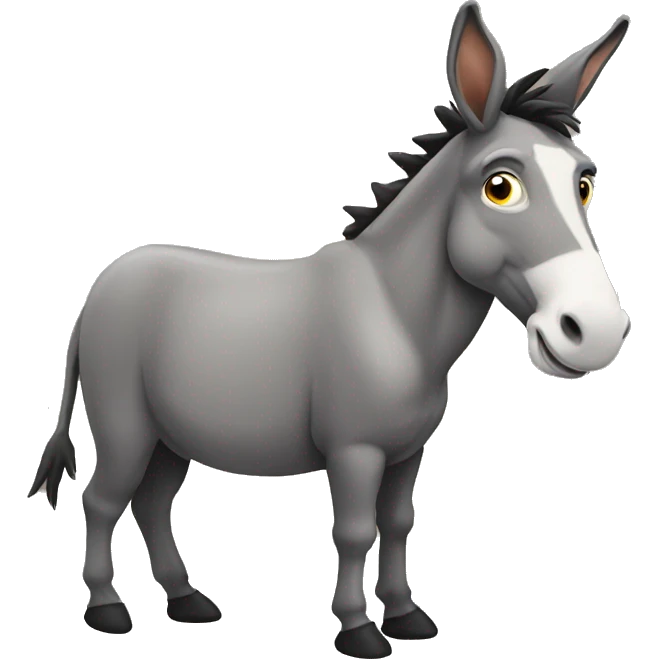 donkey emoji