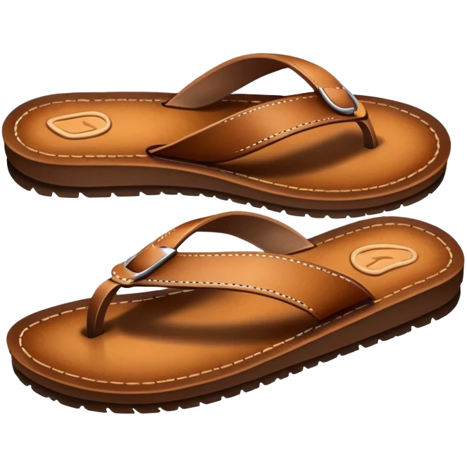 Chancla emoji