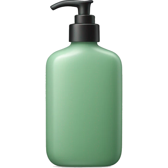 sage green lotion bottle emoji