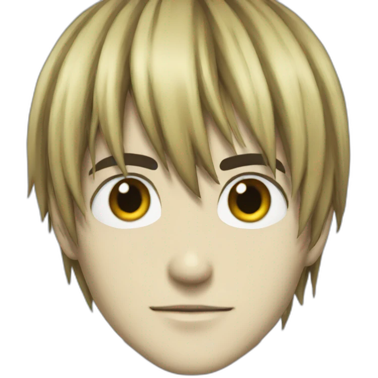 l from death note emoji