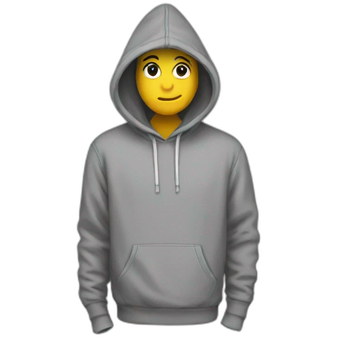 Hoodie emoji