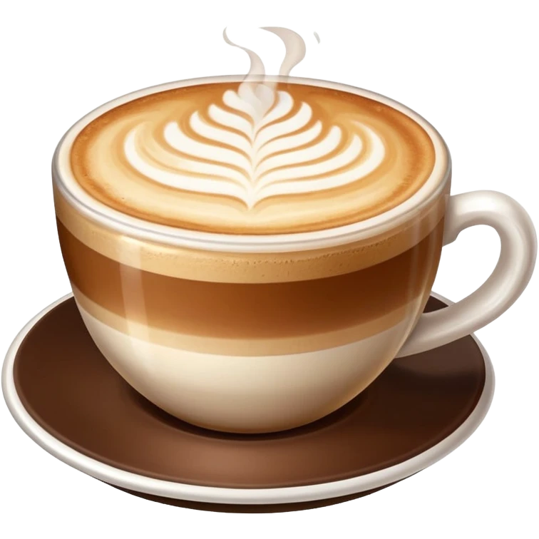 ￼ Cappuccino emoji