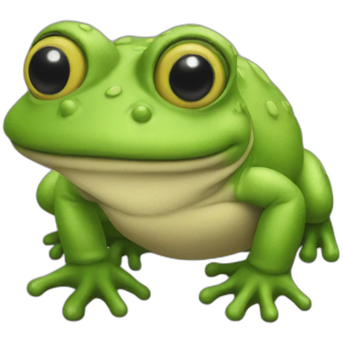 pleo-frog" emoji