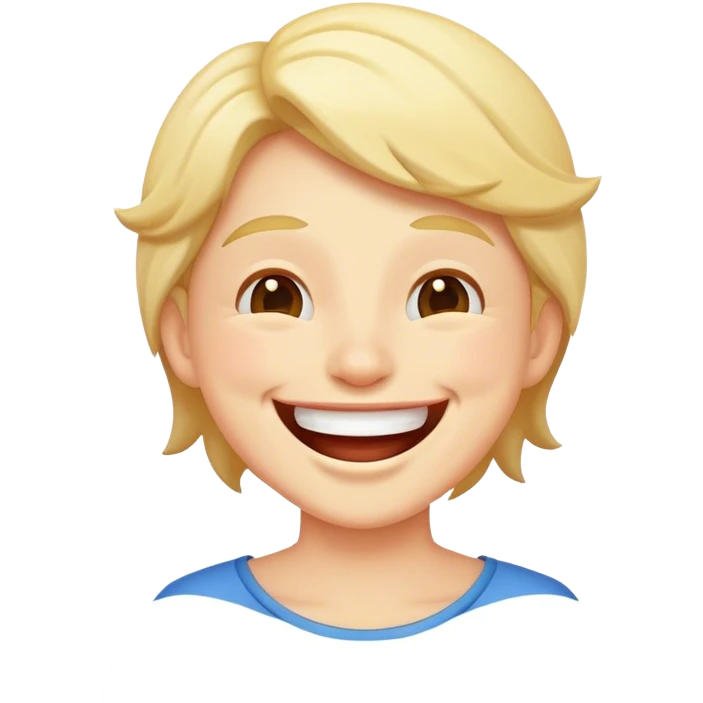 Laughing emoji