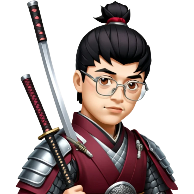 Resolute Samurai emoji