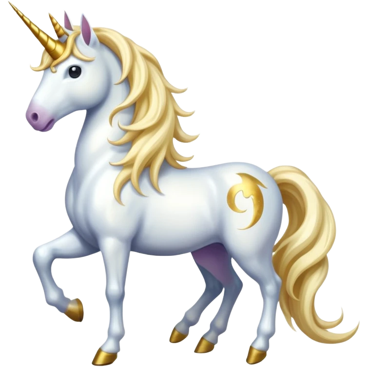 Unicornio magico emoji
