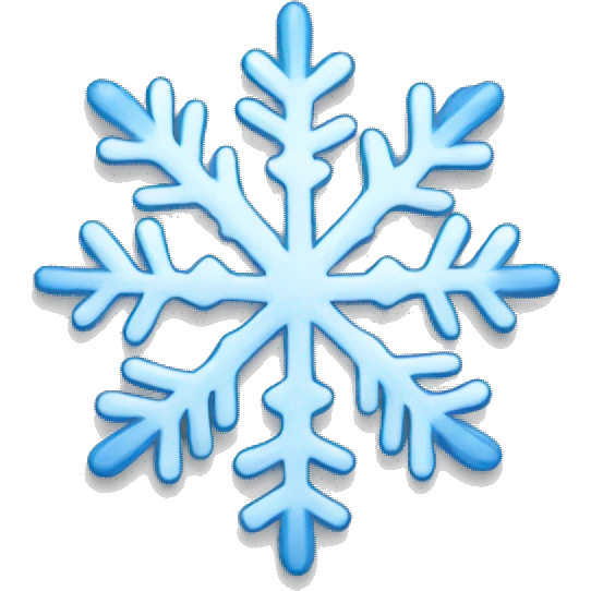 Schneeflocke  emoji