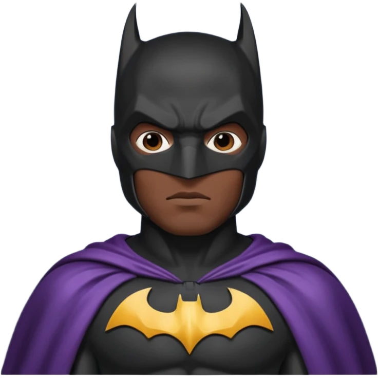 Make it based off the show batman emoji
