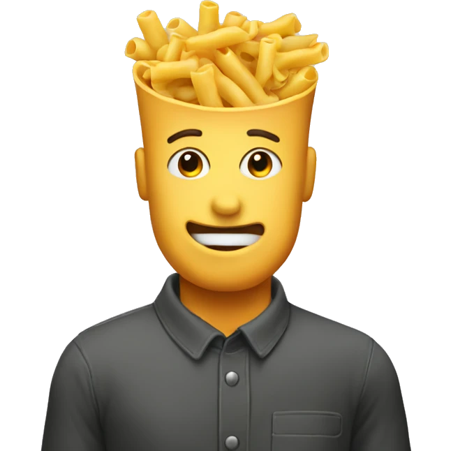 Macaroni emoji