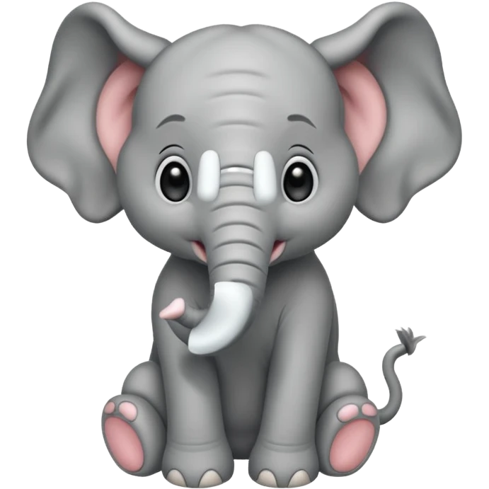 baby elephant emoji