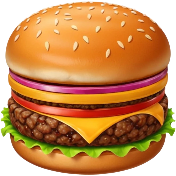 burger meat only emoji
