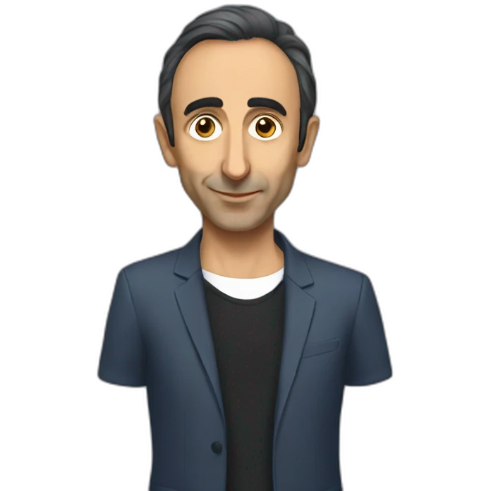 Eric zemmour emoji
