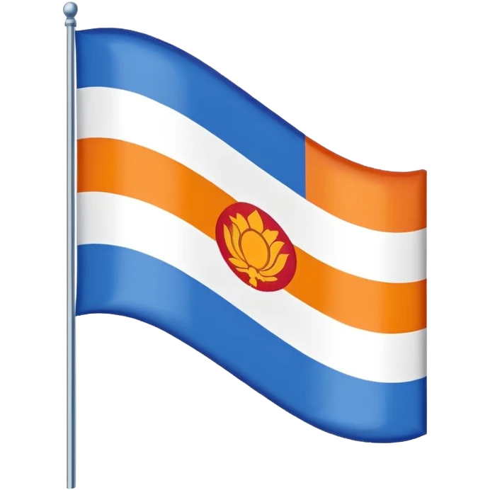 Katangese flag emoji