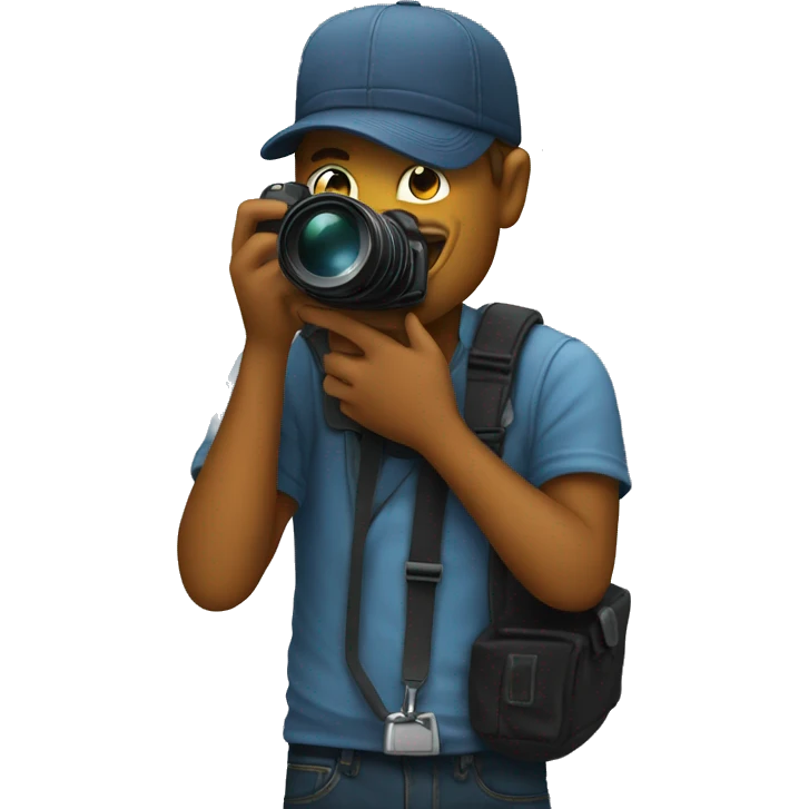 Live music show photographer emoji