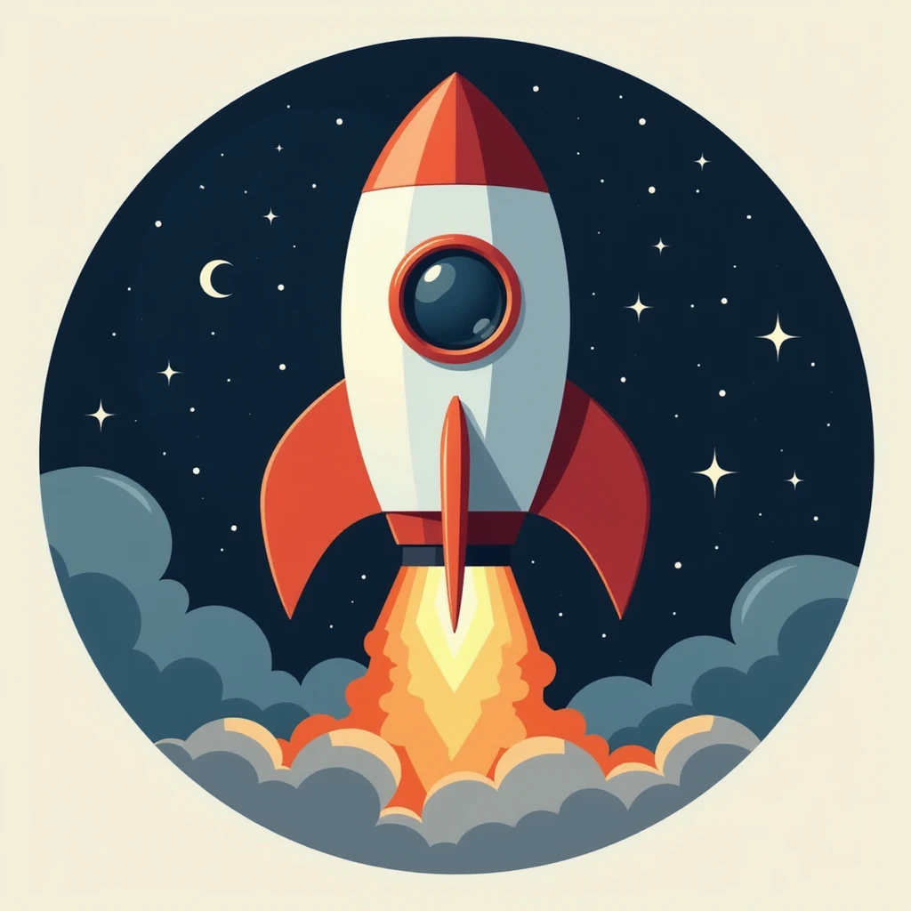 rocket emoji