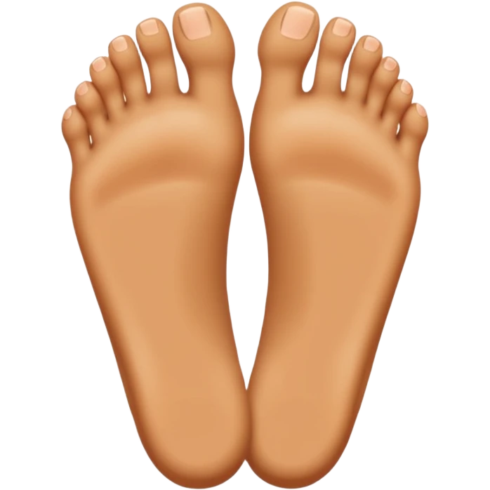 Feet emoji