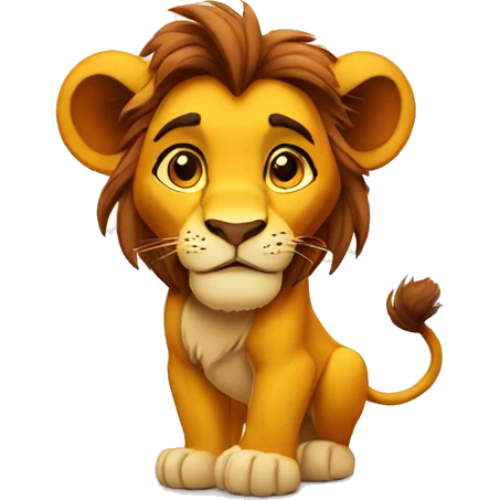 Lion King' emoji