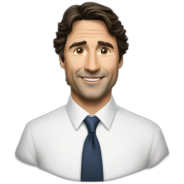 trudeau emoji