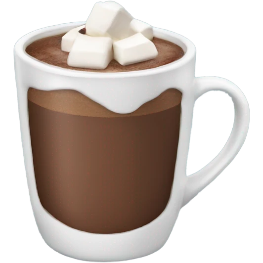 mug of hot chocolate emoji