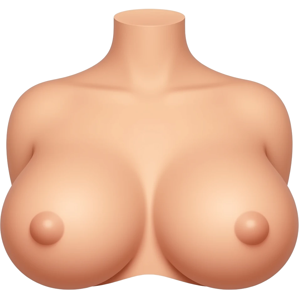 big naked boobs emoji