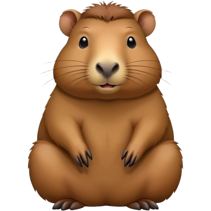 卡皮巴拉 emoji