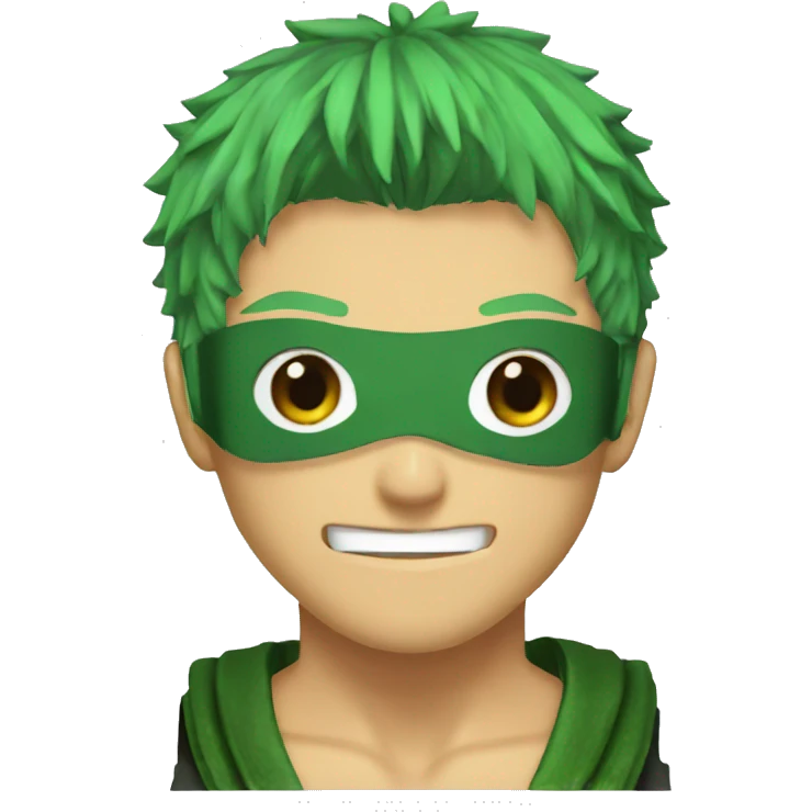 Zoro emoji