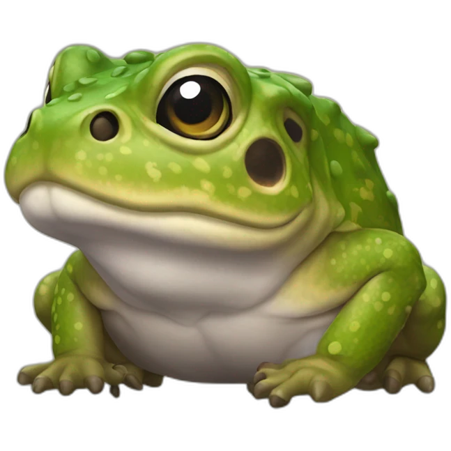 bufo mewing  emoji