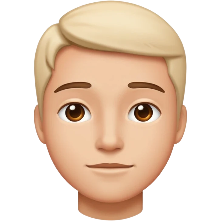 A person high emoji
