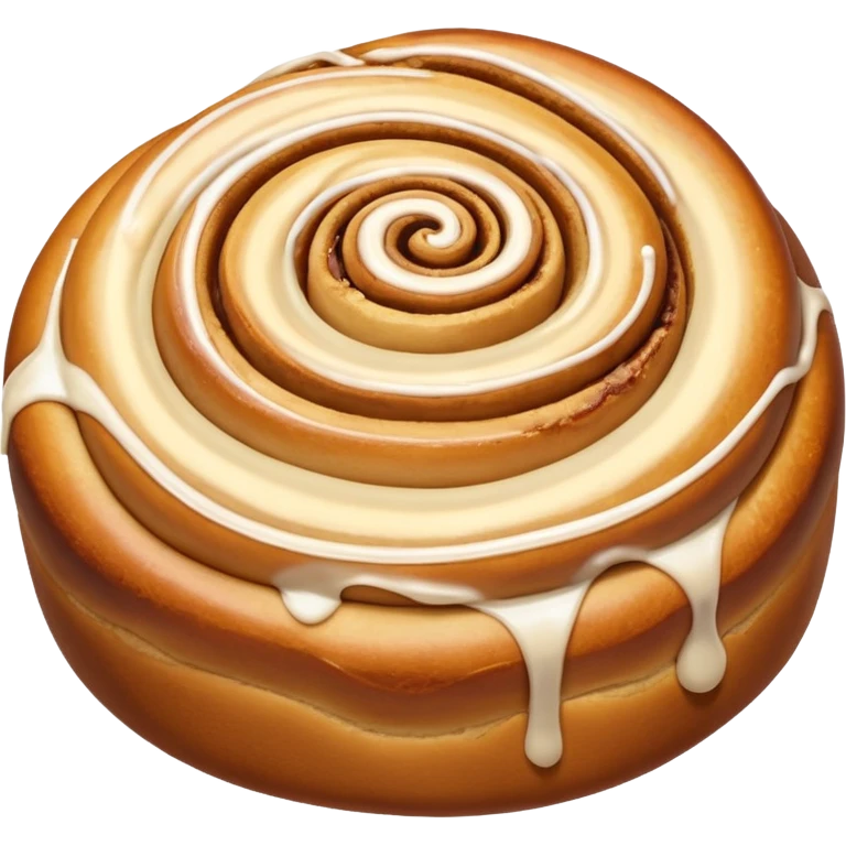 Cinnamon roll  emoji