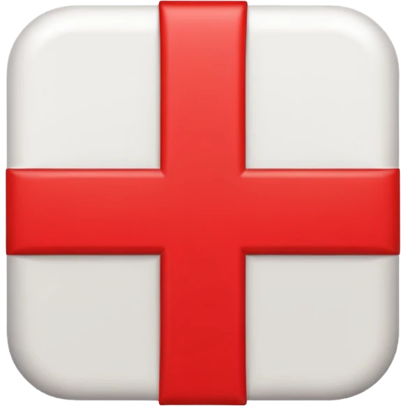 Red Cross  emoji