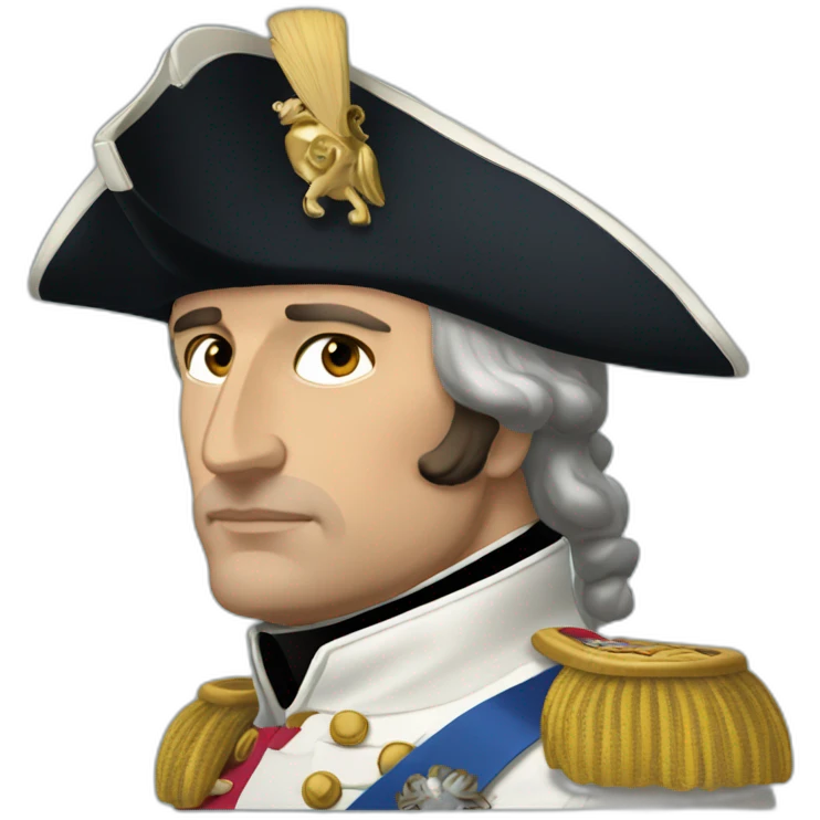 Napoleón Bonaparte emoji