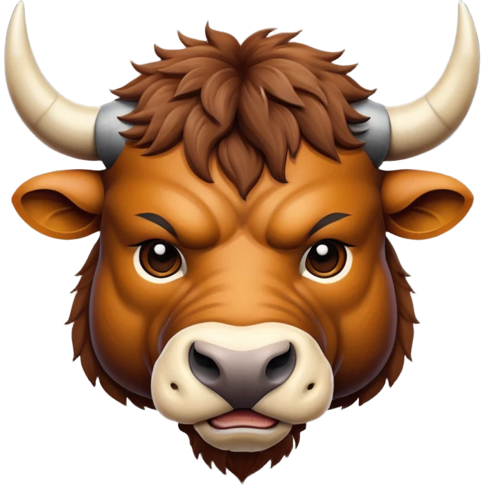 BULL HEAD emoji