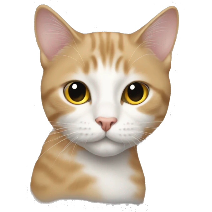 cat drawing digitally emoji