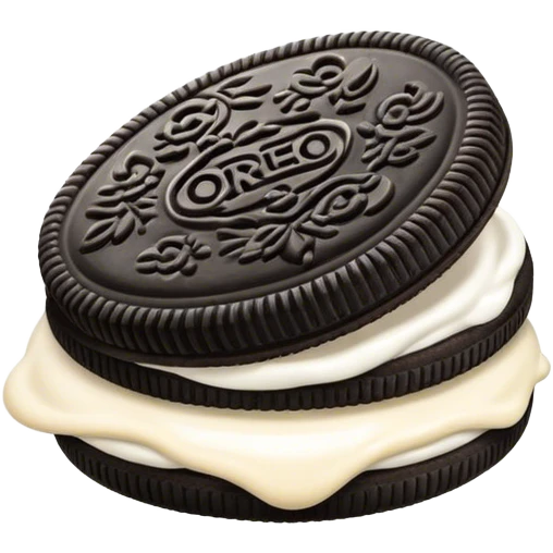 Oreo  emoji