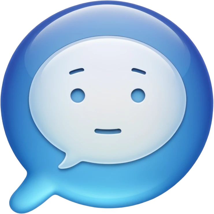 comment bubble "..." emoji