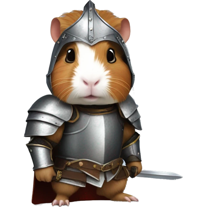 guinea pig knight emoji