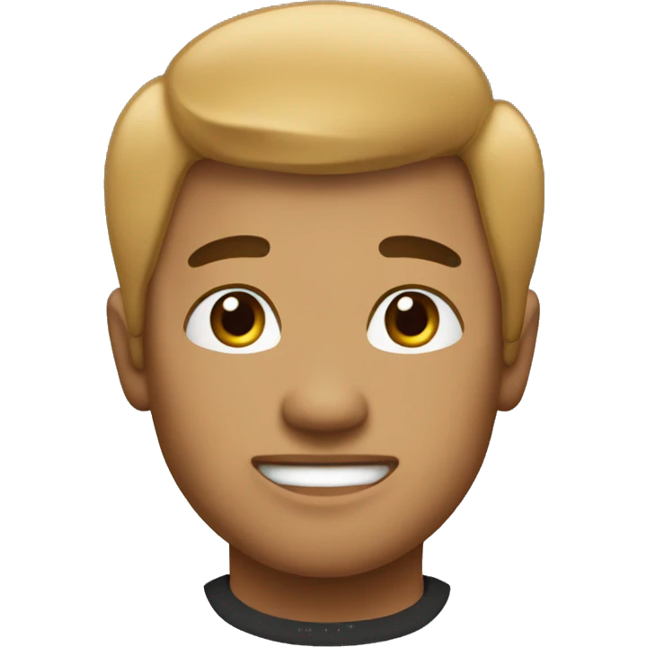 Pelo chino emoji