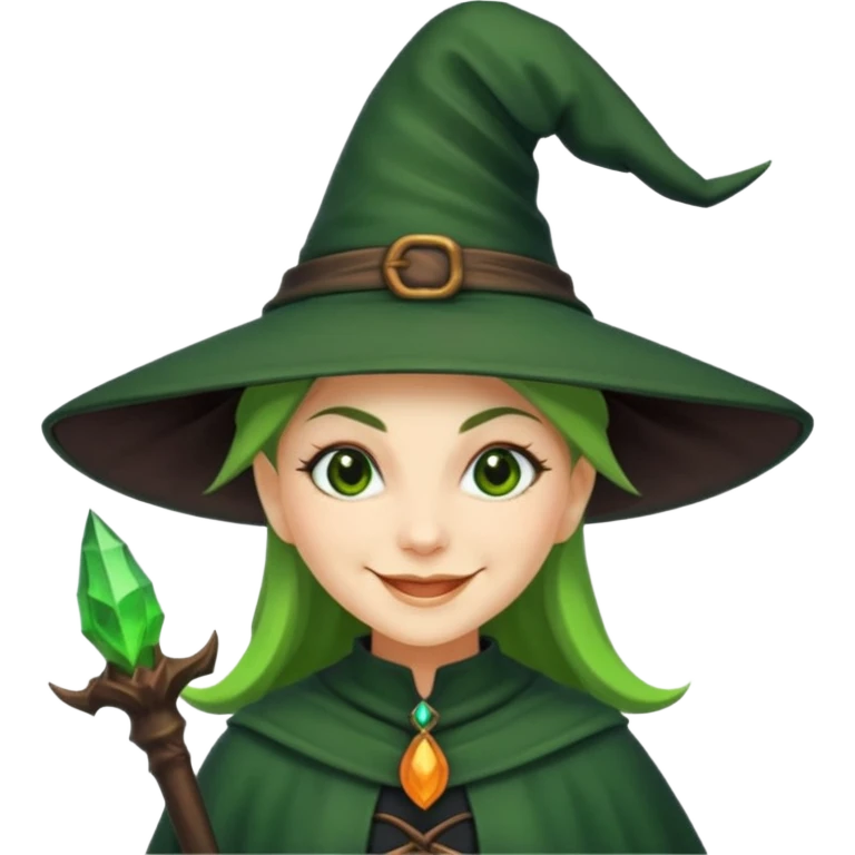 Witch Emoji emoji
